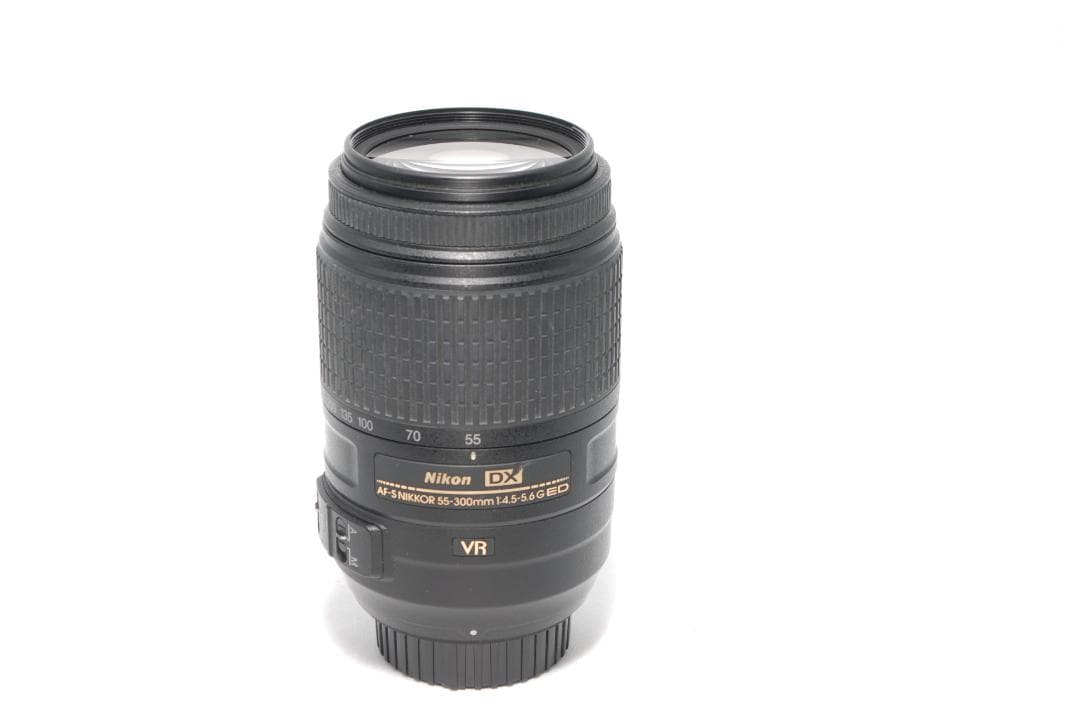 ✨Nikon AF-S 55-300mm ED VR✨手ぶれ補正付✨超望遠レンズ