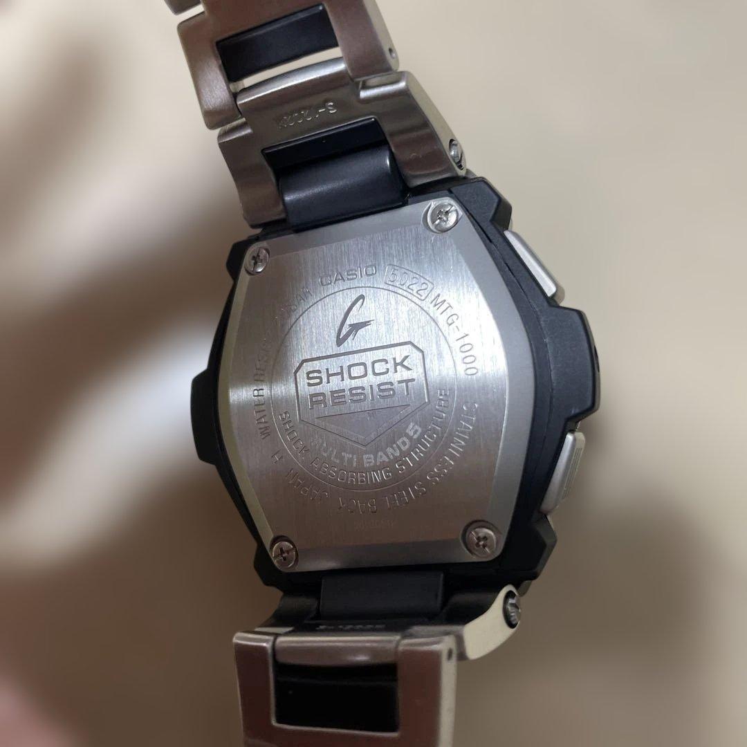 カシオ　CASIO MT-G1000 MTG-1000
