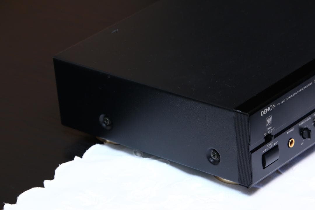 DENON DMD-800　MDプレーヤー/レコーダー　 日本製　ブラック