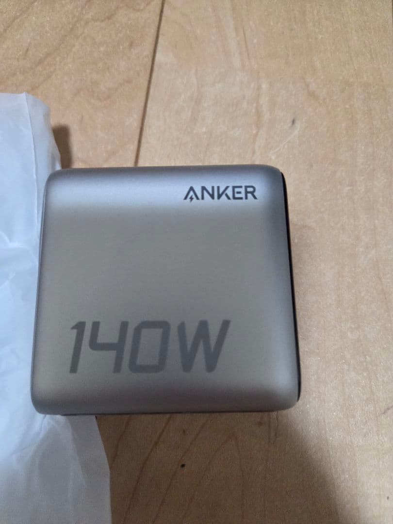 【2025/5/8新作】Anker Charger (140W 4 Ports)