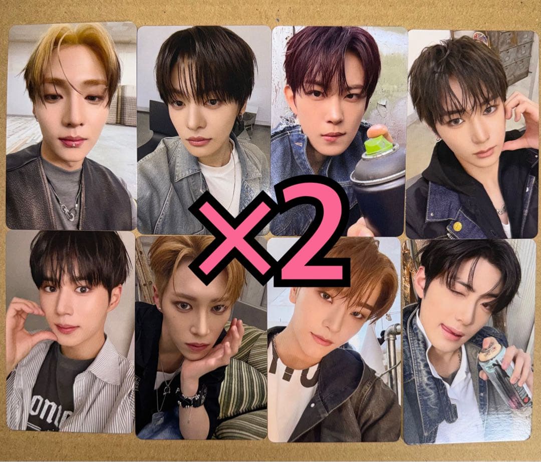 ALD1 ALPHA DRIVE ONE トレカ タワレコ 特典 8種コンプ×2