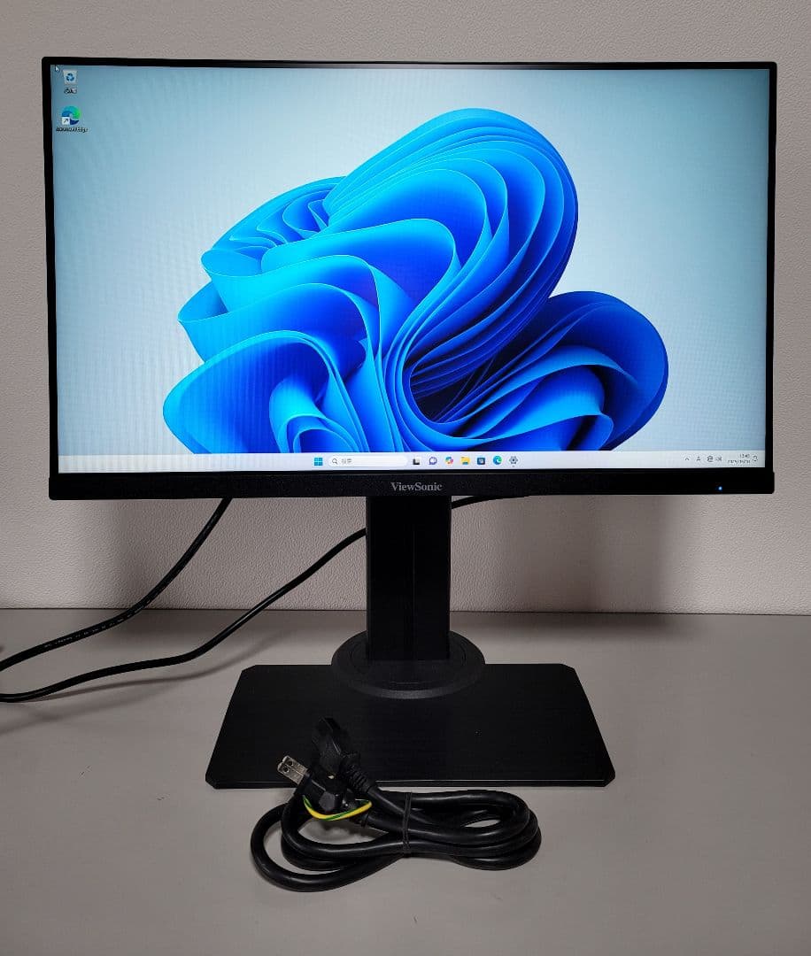 美品　ViewSonic XG2405-7 144Hz ゲーミングモニター