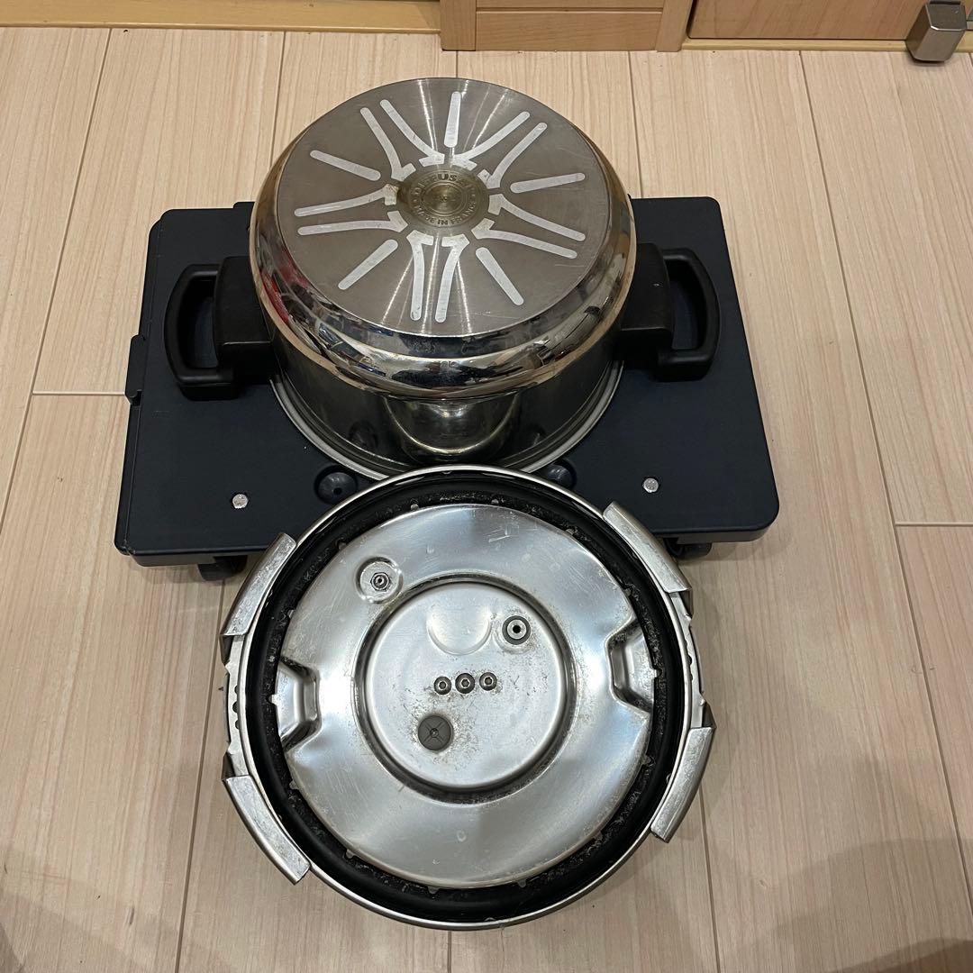 ル・クルーゼ T-fal MEYER アムウェイクイーン 両手鍋 圧力鍋 ケトル