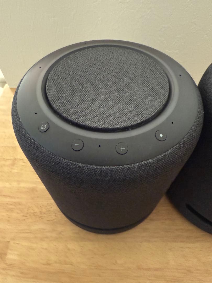 し*か様 Amazon Echo Studio チャコール 2個セット