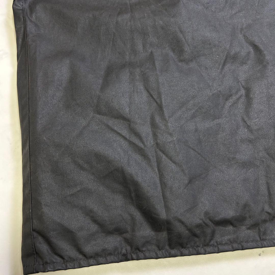 【00s】ミント BARBOUR TRANSPORT JACKET BLK 36