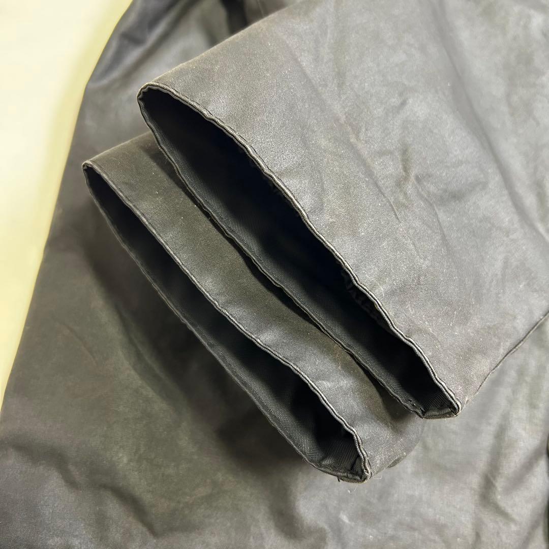 【00s】ミント BARBOUR TRANSPORT JACKET BLK 36