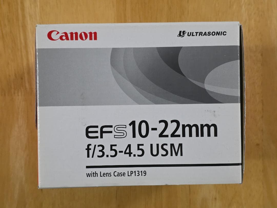 Canon 超広角ズームレンズ EF-S10-22mm F3.5-4.5 USM