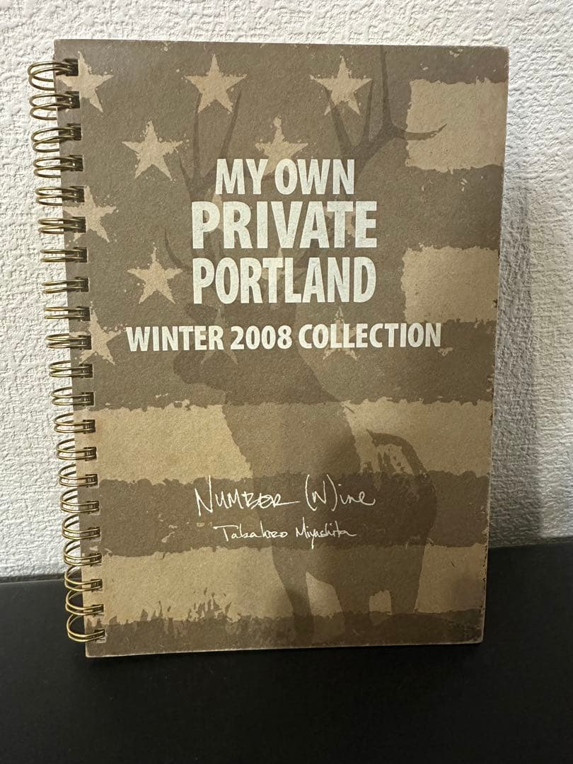【非売品激レア】ナンバーナイン08AWルックブック