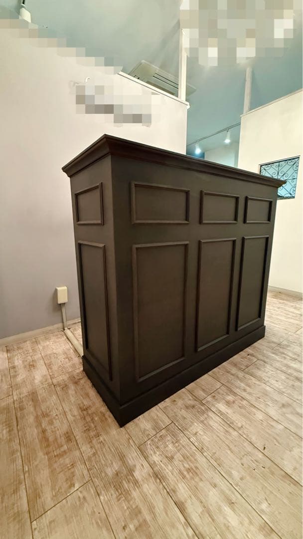 【期間限定】レジカウンター　受付カウンター