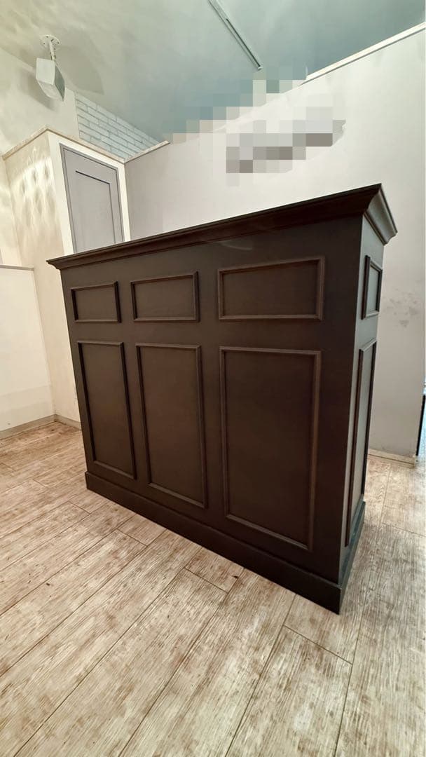 【期間限定】レジカウンター　受付カウンター