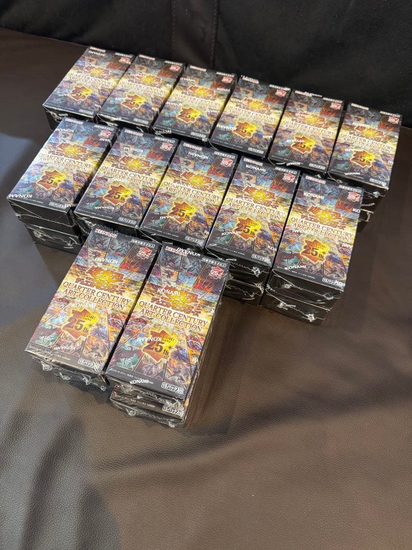 遊戯王　QUARTER CENTURY ART COLLECTION 26BOX