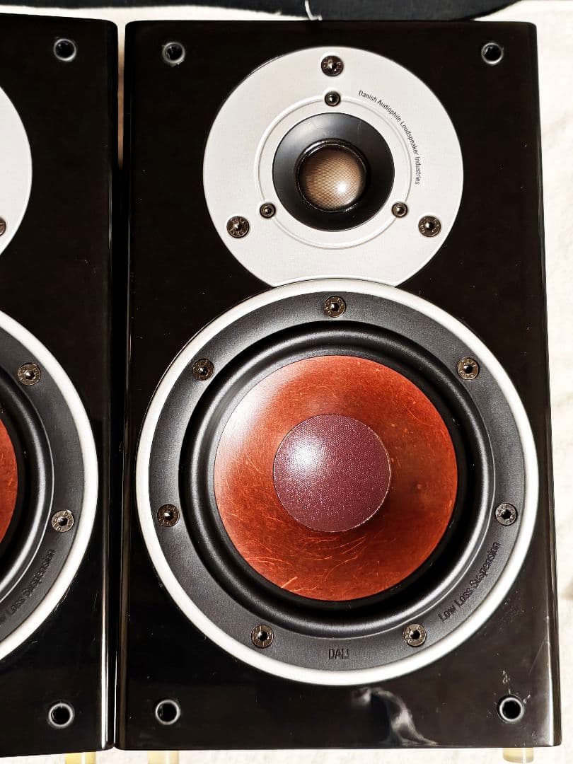 良品 DALI ZENSOR 1 ダリ センソール1 ブックシェルフスピーカー