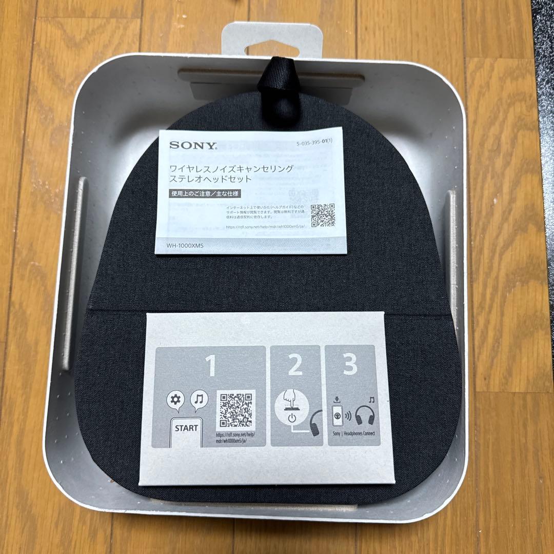 【ジャンク品】WH-1000XM5 電源付きません