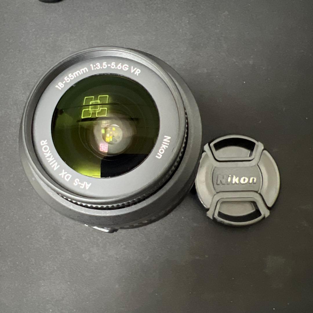 【美品】一眼レフカメラNikon D750/Nikonレンズ付属