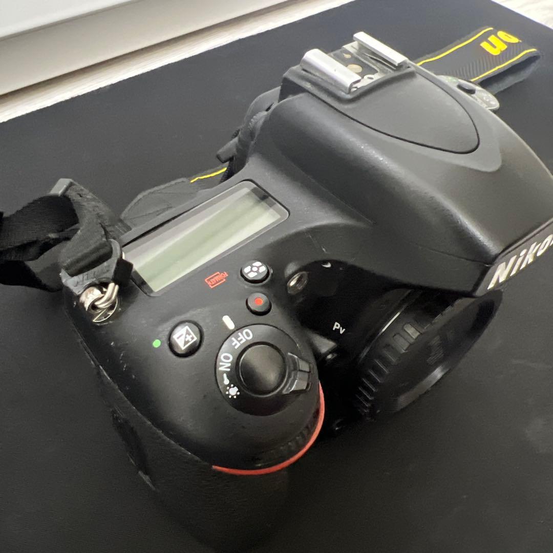 【美品】一眼レフカメラNikon D750/Nikonレンズ付属