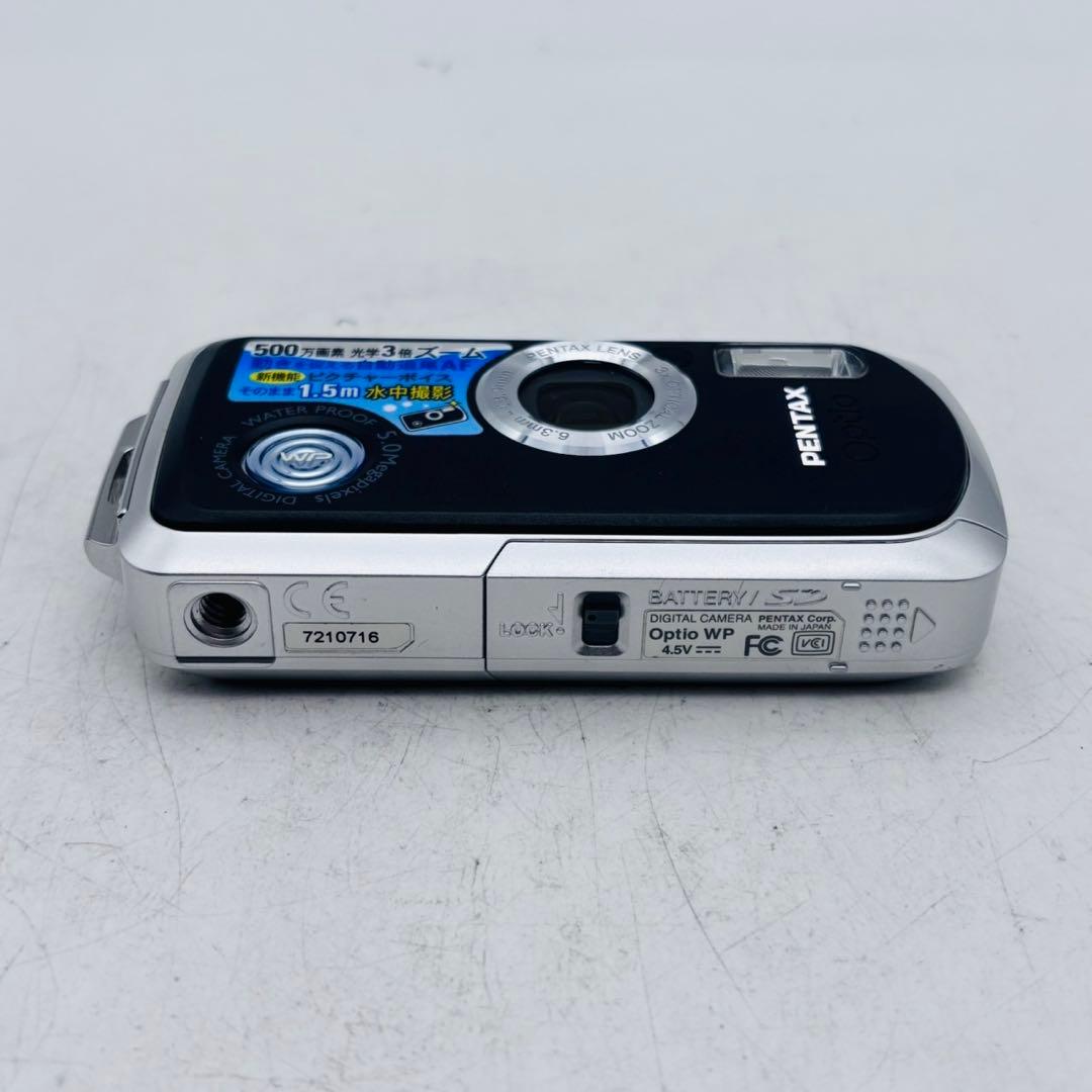 【動作確認済み】PENTAX Optio WP