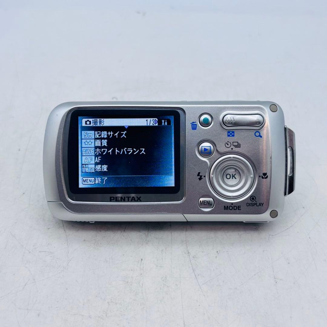 【動作確認済み】PENTAX Optio WP