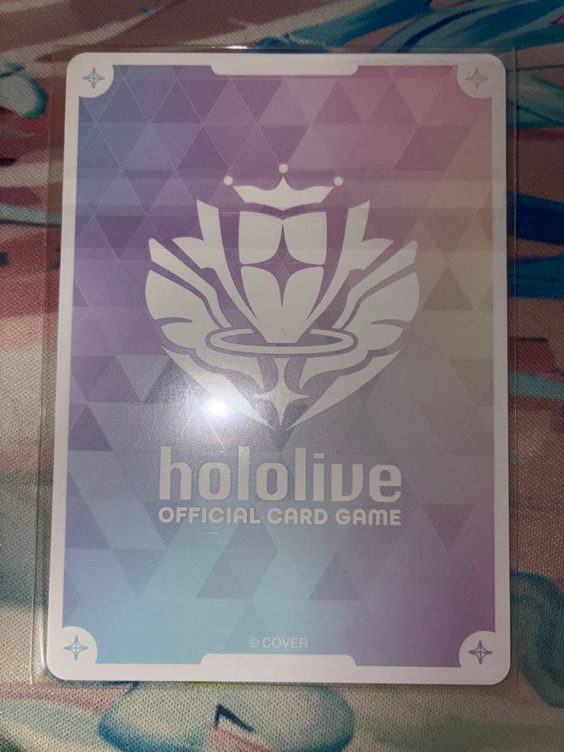 ホロライブカード　一条莉々華 エクストリーマーカップ　プロモ　1枚
