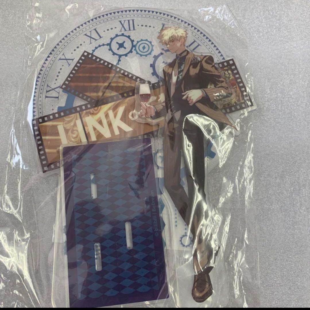 時光代理人　リク　リン　トキ　アクリルスタンド