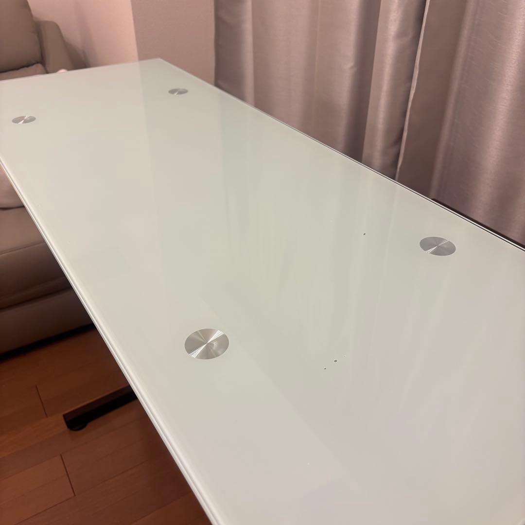 【8/16値下】（美品）ガラス カウンターテーブル