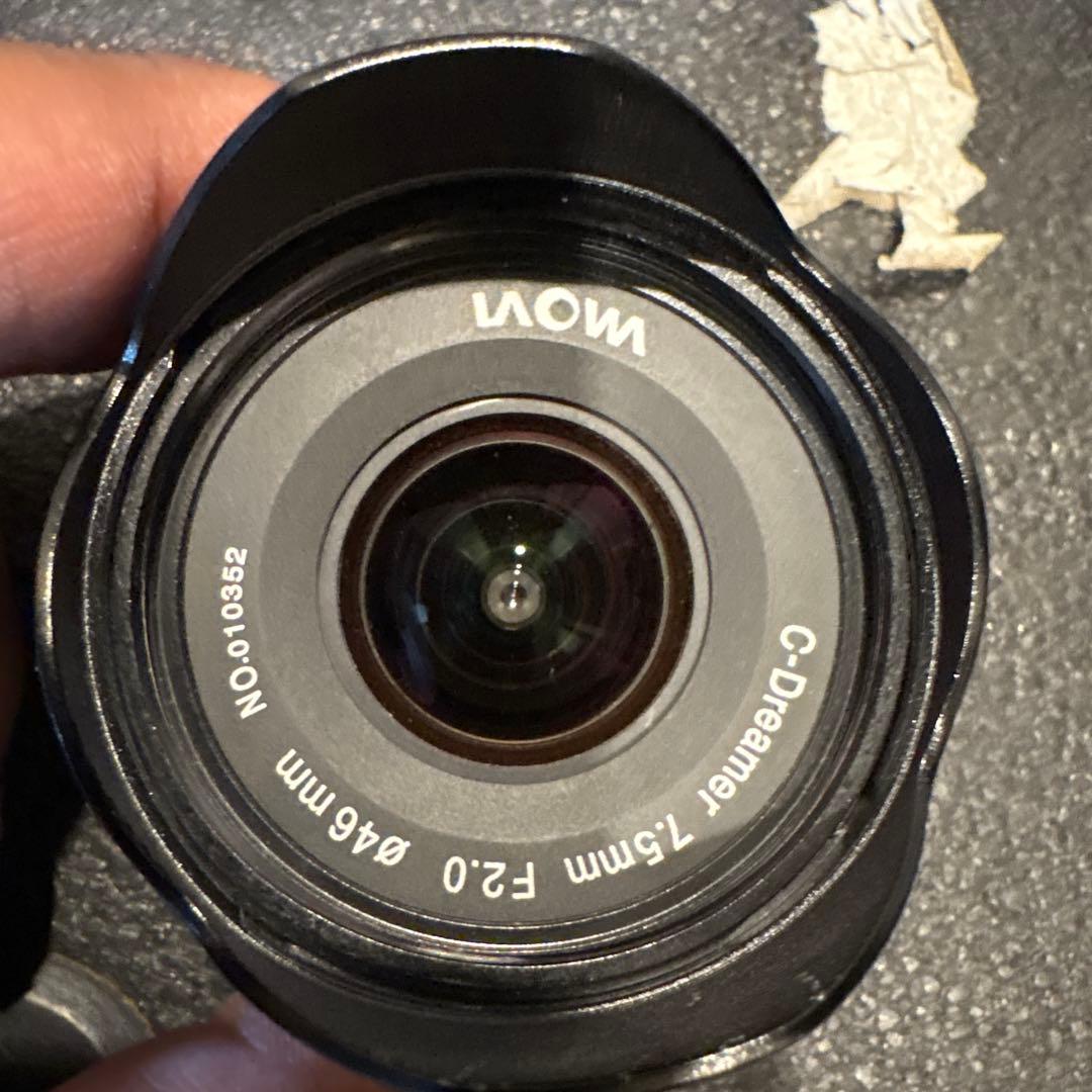 マイクロフォーサーズ　LAOWA 7.5mm