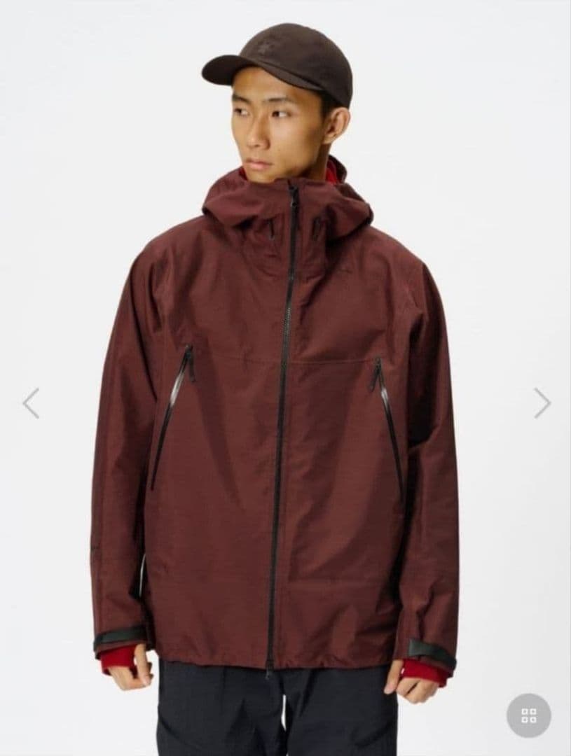 ゴールドウイン GM05300 ブラック ジャケット 2(M)