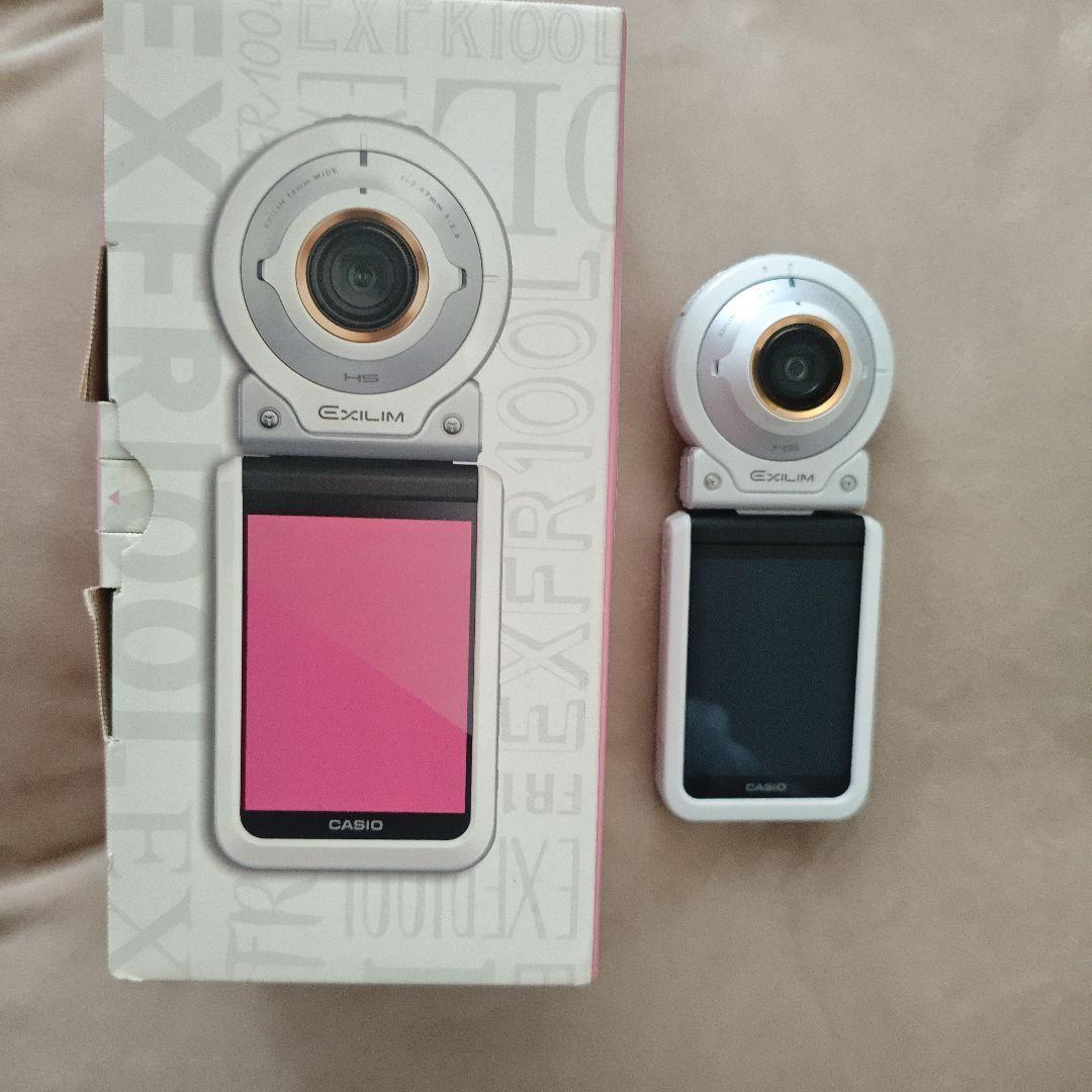 CASIO EX-FR100L ホワイト