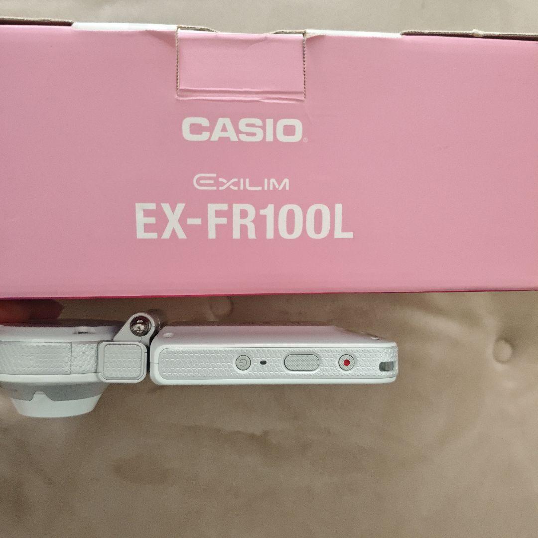 CASIO EX-FR100L ホワイト