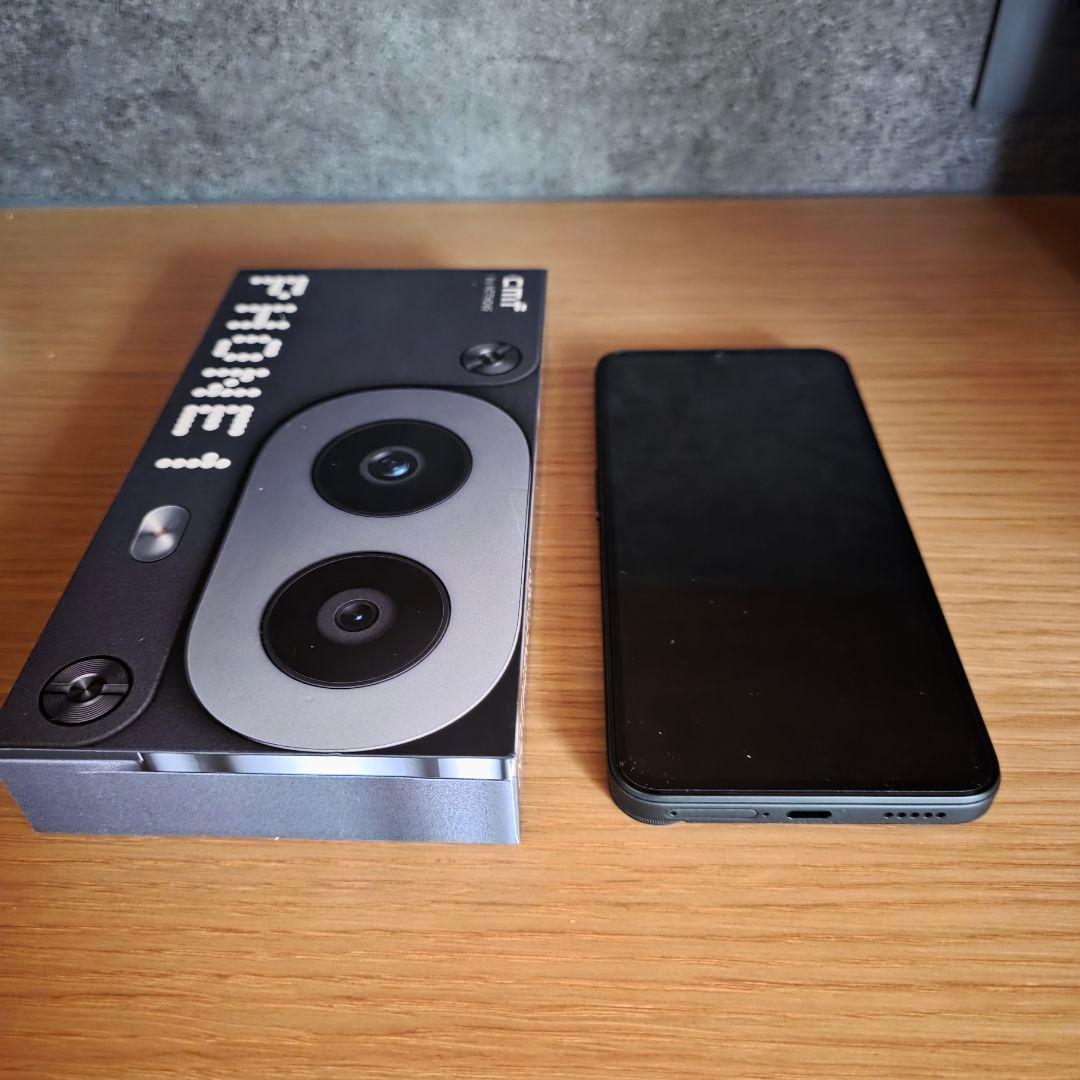 cmf Nothing Phone 1（128GB）ブラック