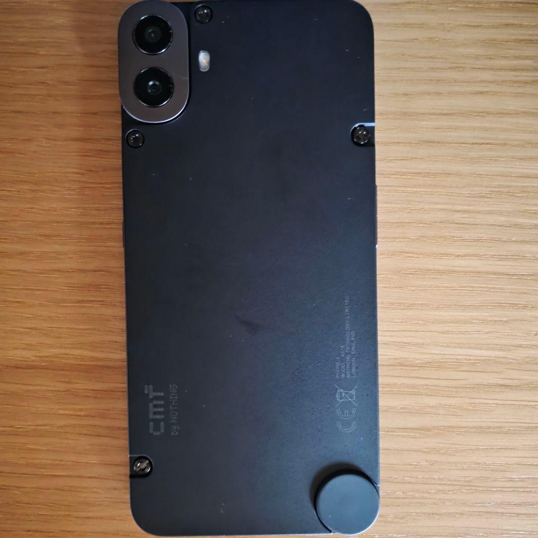 cmf Nothing Phone 1（128GB）ブラック