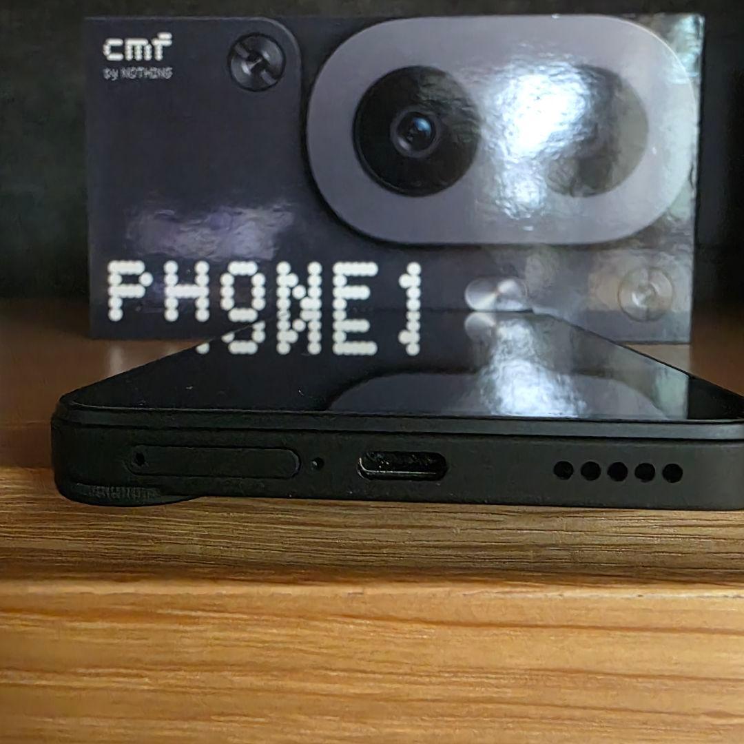 cmf Nothing Phone 1（128GB）ブラック