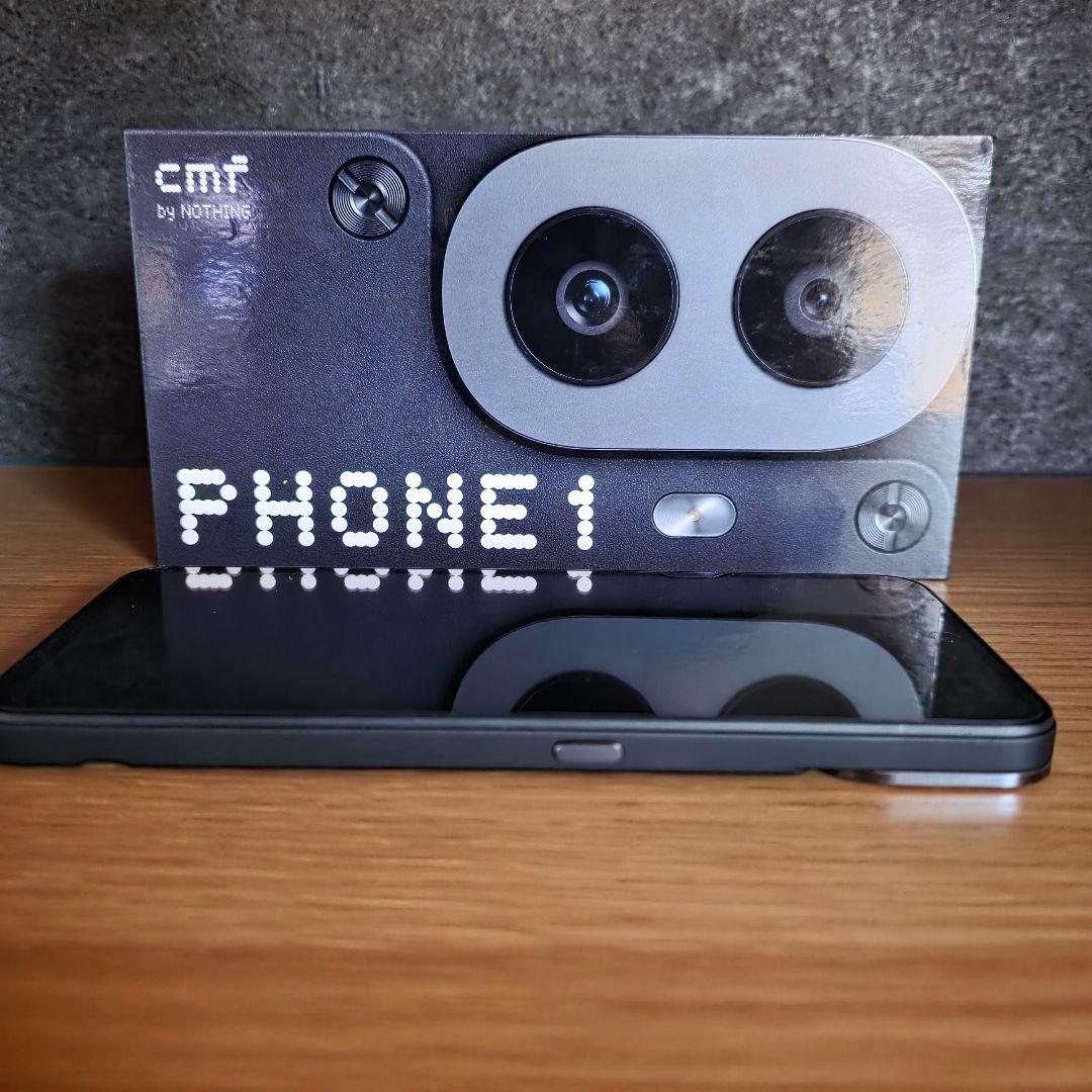 cmf Nothing Phone 1（128GB）ブラック