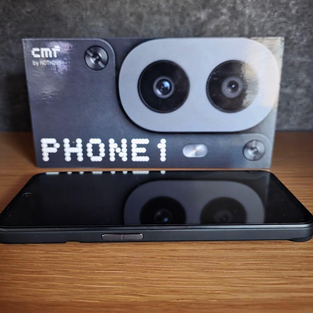 cmf Nothing Phone 1（128GB）ブラック