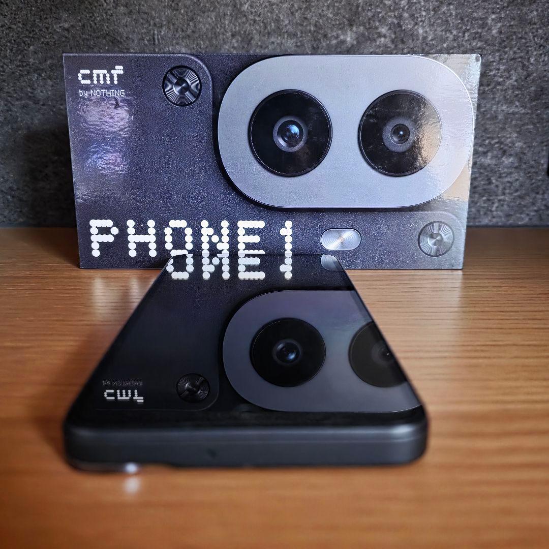 cmf Nothing Phone 1（128GB）ブラック