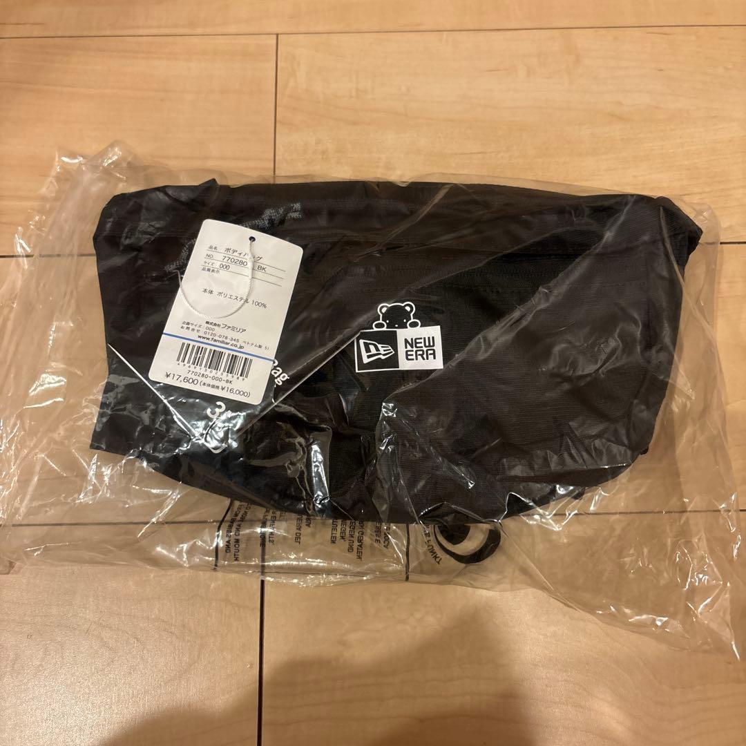 familiar newera ボディバッグ ファミリア