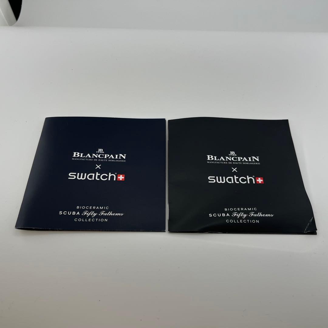 【新品未使用】　スウォッチ × ブランパン　フィフティファゾムス