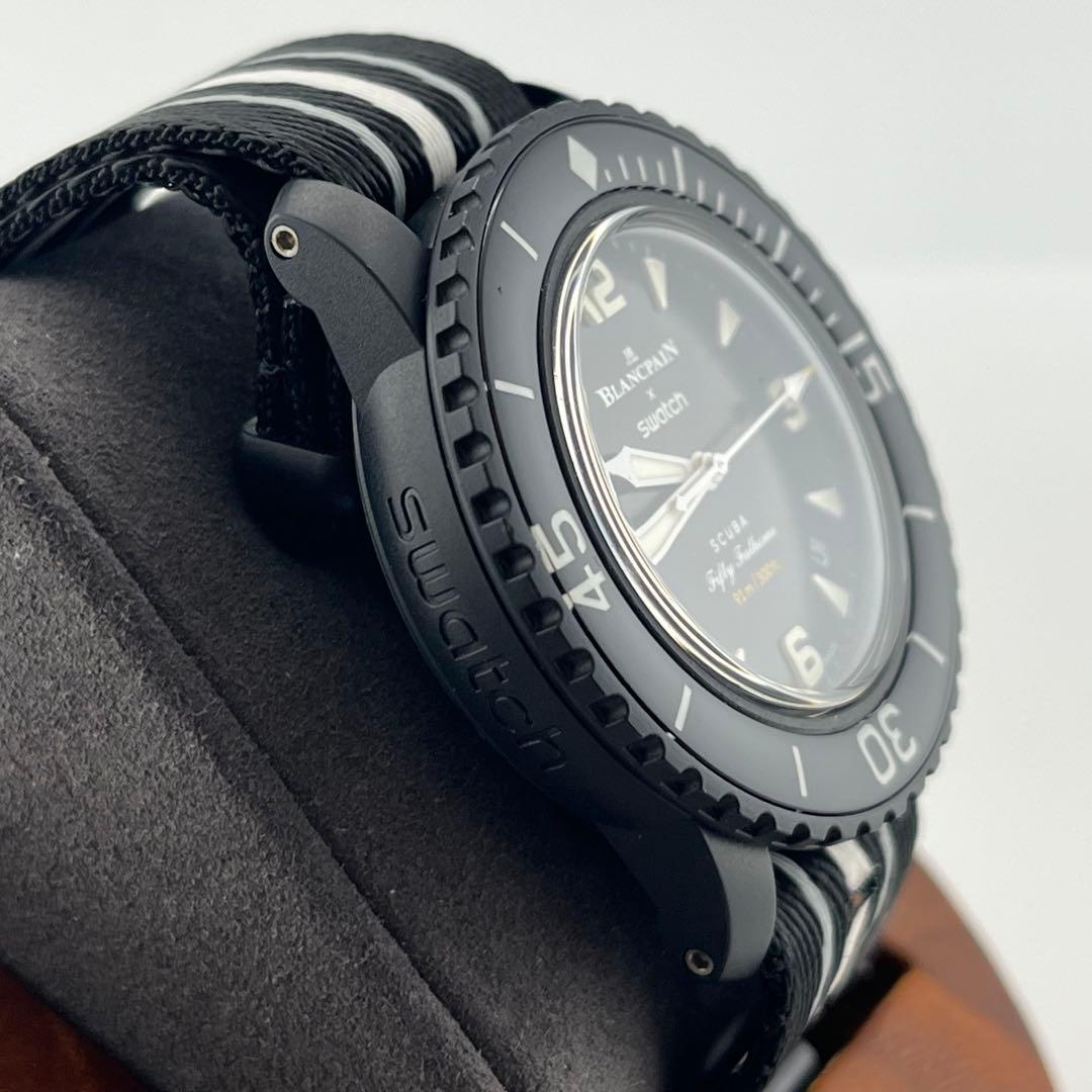 【新品未使用】　スウォッチ × ブランパン　フィフティファゾムス