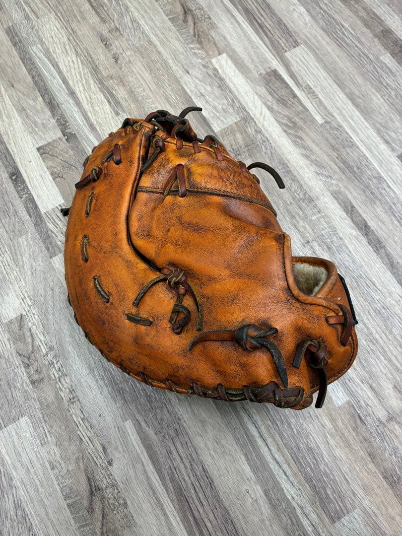 しょうドナイヤ　硬式　ファーストミット　日本製　型抜群　donaiya