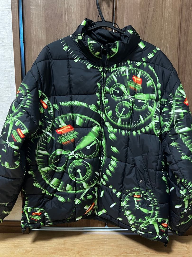ジャケット・アウター Supreme Watches Reversible Puffy Jacket