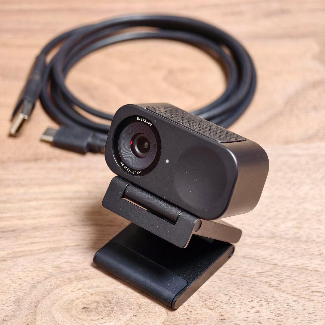 Insta360 Link 2C 4K AIウェブカメラ CINSABNA