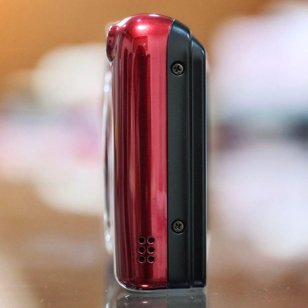 極美品 動作品 平成レトロ Y2K Nikon COOLPIX A10 RED