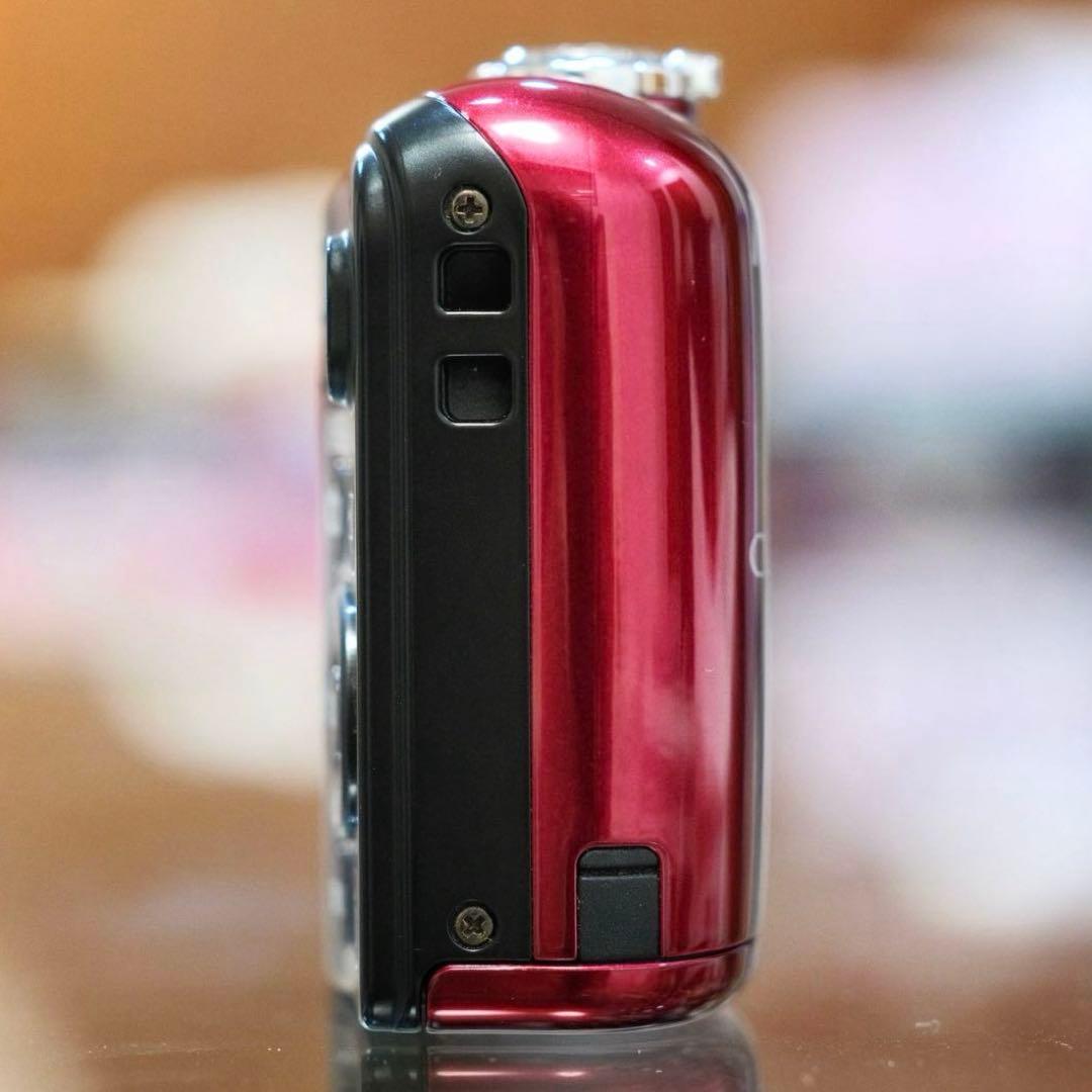 極美品 動作品 平成レトロ Y2K Nikon COOLPIX A10 RED