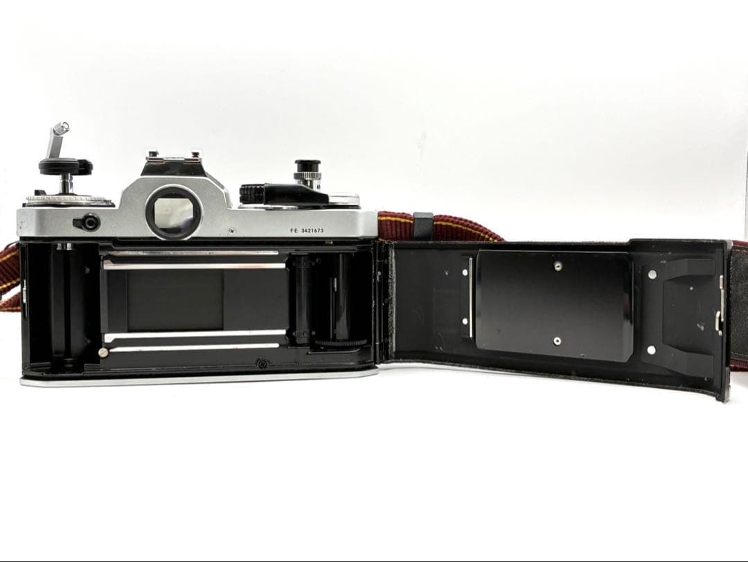 【完動品 美品】Nikon FE Ai Nikkor 50mm F1.8