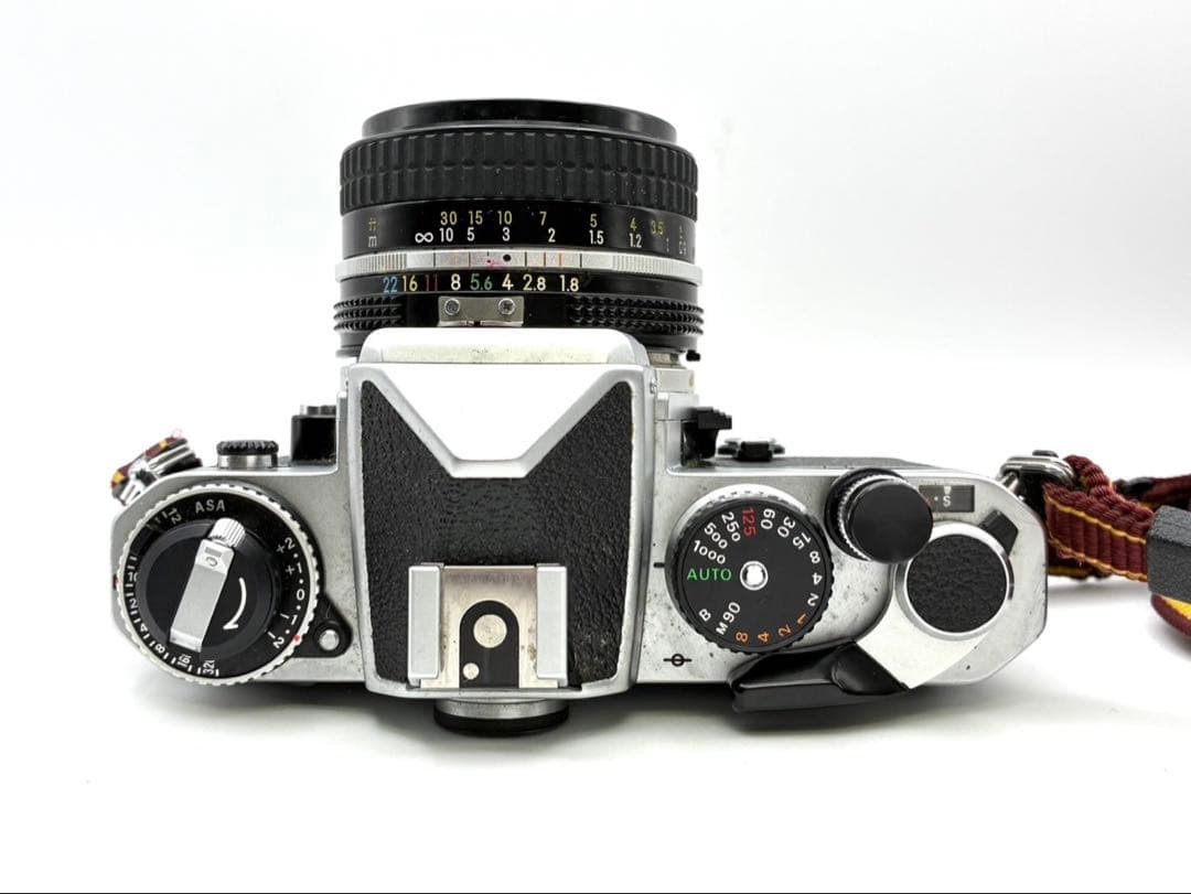 【完動品 美品】Nikon FE Ai Nikkor 50mm F1.8