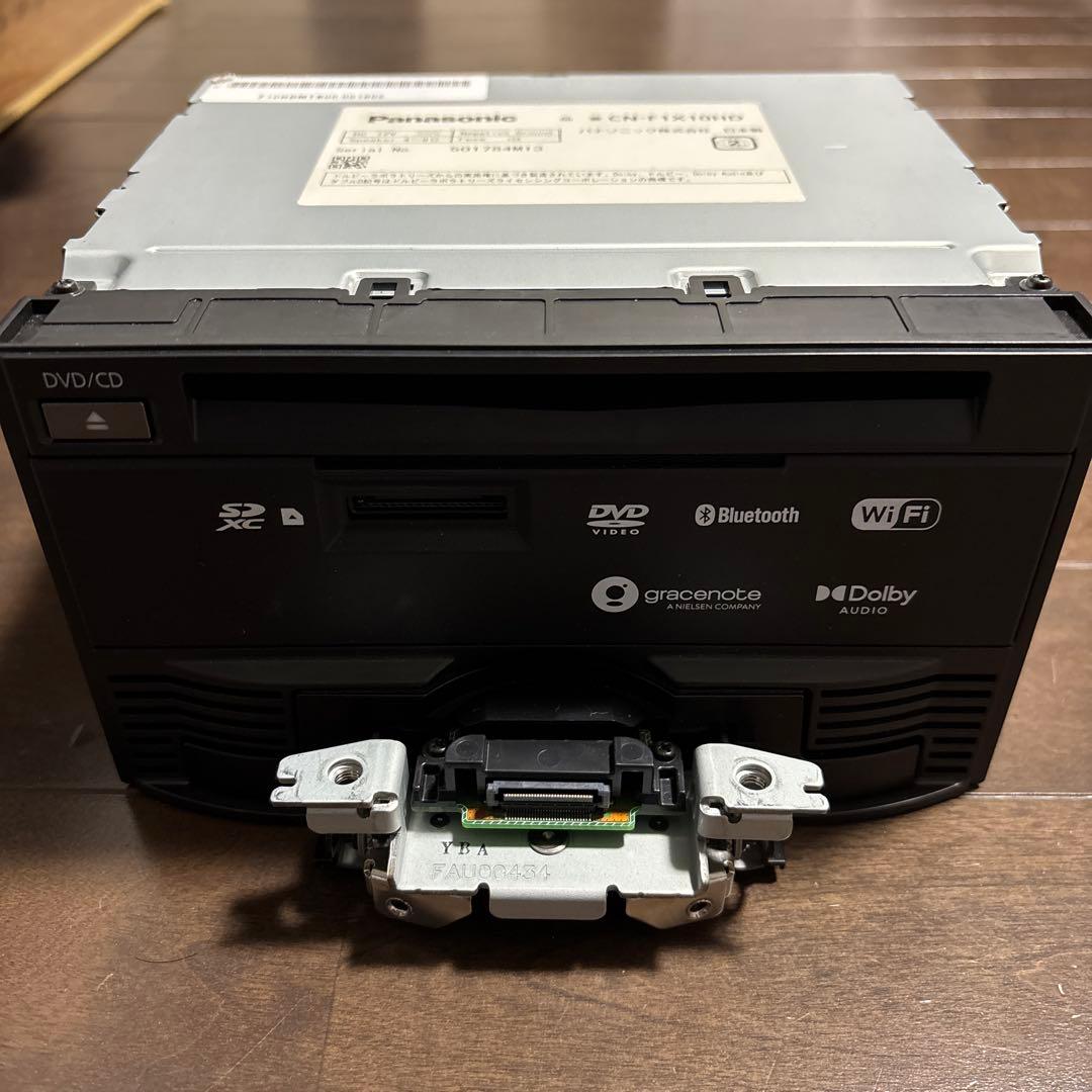 極美品 Panasonic Strada CN-F1X10HD 10インチ大画面