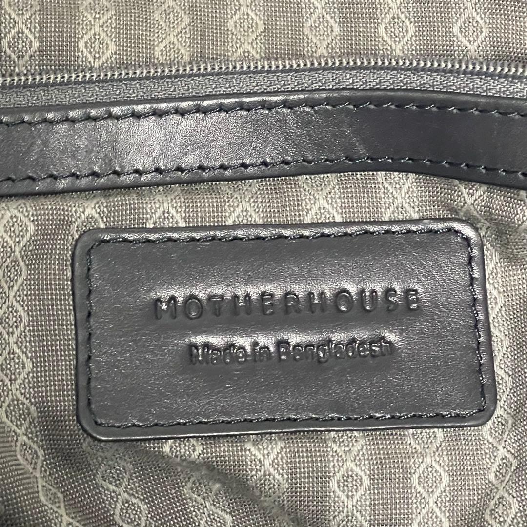 MOTHERHOUSE マザーハウス ヨゾラ 2way バッグ L A4 本革