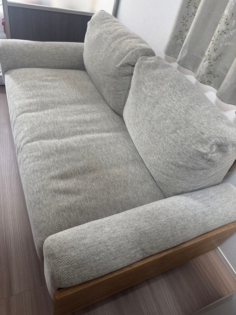 unico TREL 2.5シーター ベージュ