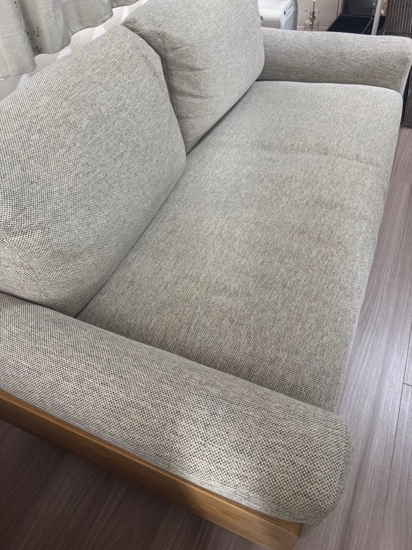 unico TREL 2.5シーター ベージュ