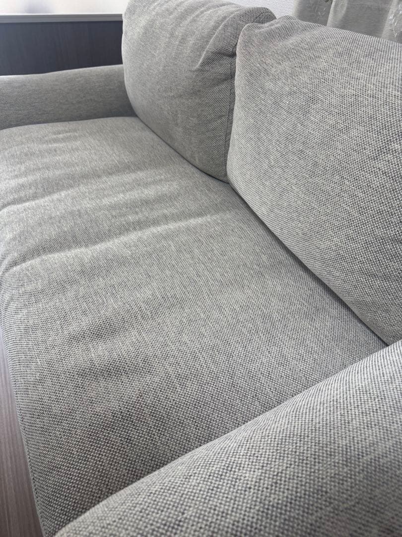 unico TREL 2.5シーター ベージュ