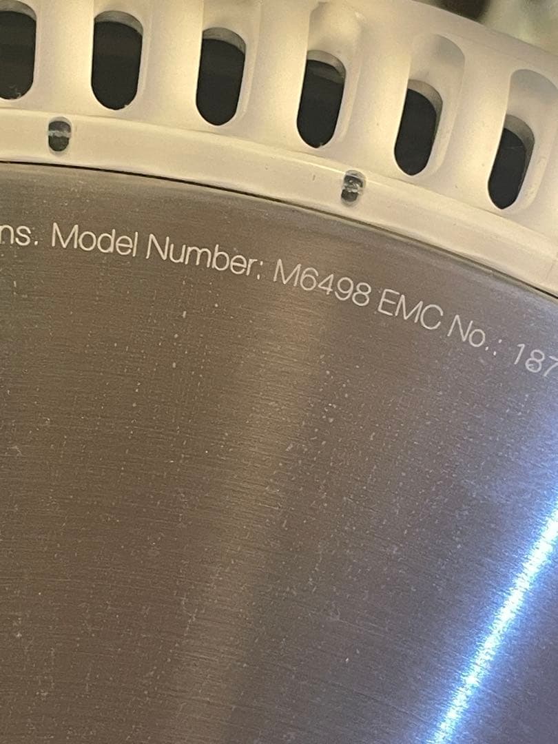 Macデスクトップ iMac G4 M6498 800MHz 1024MB 60HD